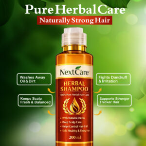 Herbal Shampoo for Stronger, Healthier Hair