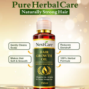 Hair Growth Oil for Thicker, Stronger Hair